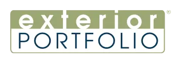 Exterior Portfolio Siding, rectangle logo