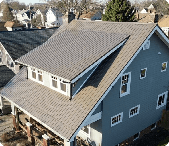 A lovely home with beautiful fresh siding