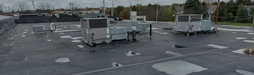 Commercial roof replacement services, Columbus, OH banner