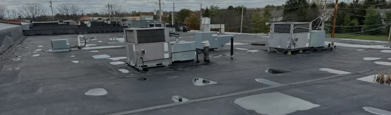 Commercial roof replacement services, Columbus, OH banner