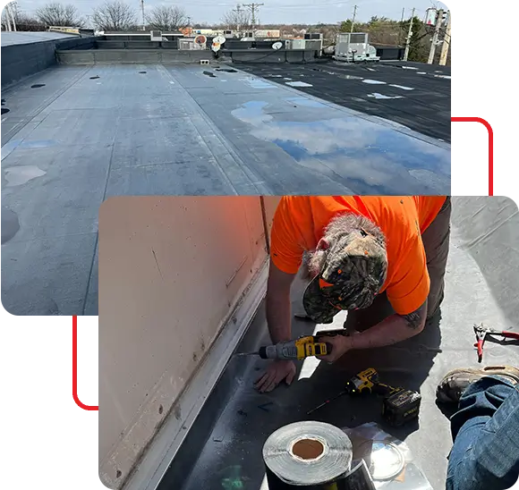 Commercial roofing and maintenance