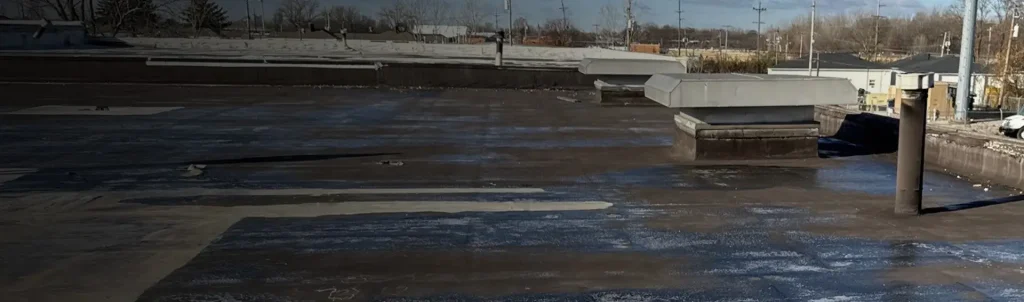 Commercial roofing repair, Columbus, OH banner
