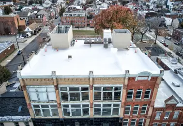 Commercial roofing service, Columbus, OH