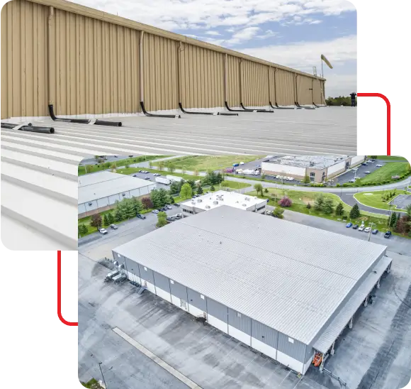 Commercial roofing services from Imperial Roofing in Columbus, OH