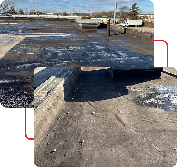 Commercial roofing services