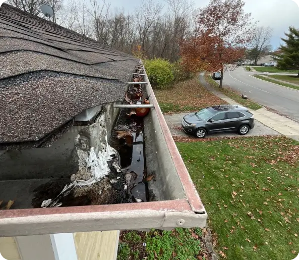 Gutter and fascia repair, Columbus, OH