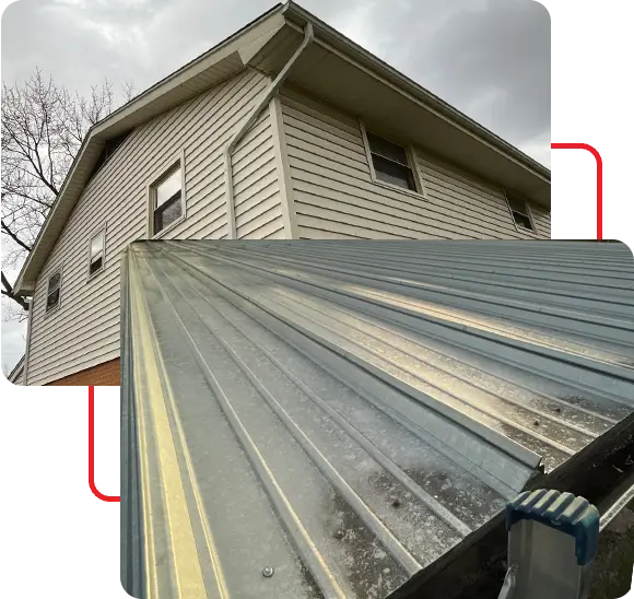 Metal roofing and siding services