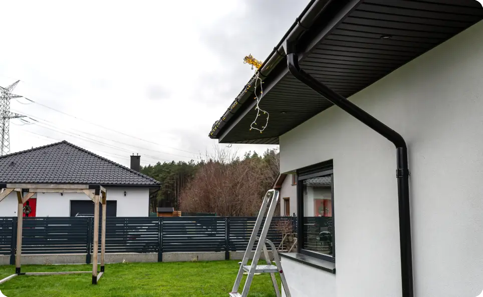 Premium gutter installation services