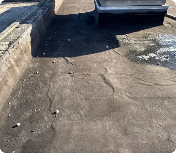 commercial roof replacement required