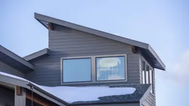 New construction window installation
