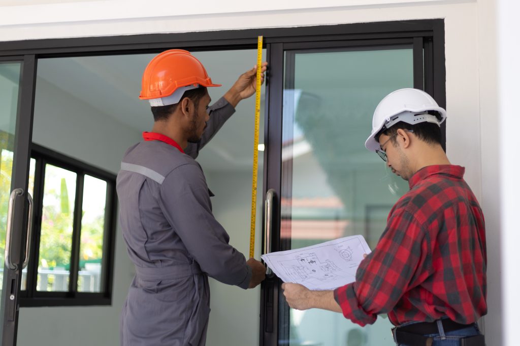 sliding door installation